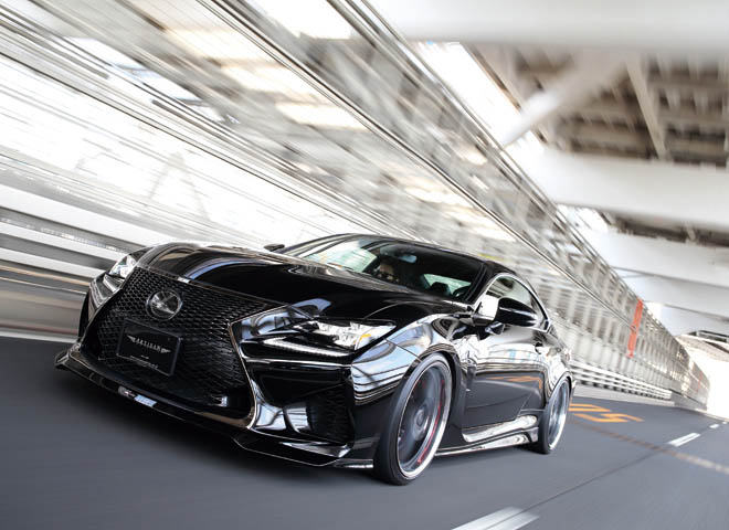 ARTISAN SPIRITS Sports Line BLACK LABEL LEXUS RC F