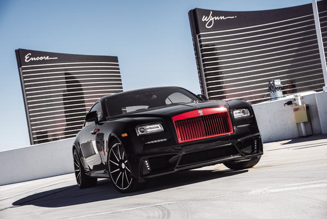 ロールスロイスレイス スポーツラインブラックバイソンエディション、Rolls-Royce Wraith SPORTS LINE BLACK BISON EDITION