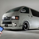「エアフォース・サスペンション」、ハイエース