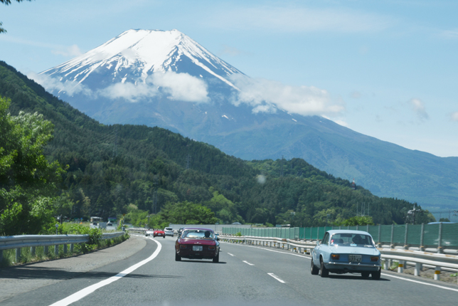 富士山、ブレス的趣味車ツーリングvol.17