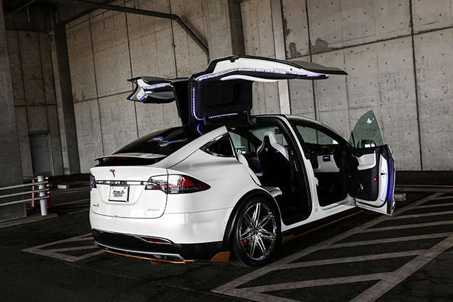 Tesla Model X Produced by KOKORO