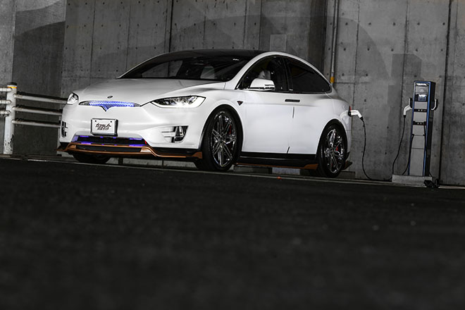 Tesla Model X Produced by KOKORO
