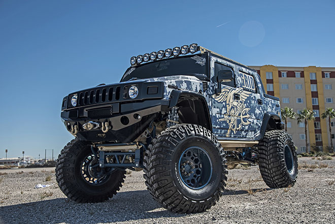 HUMMER H2 Produced by GRID