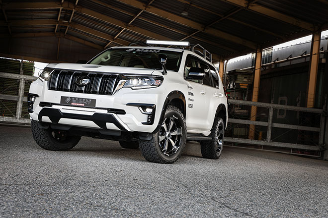 TOYOTA LAND CRUISER PRADO Produced by DOUBLE EIGHT