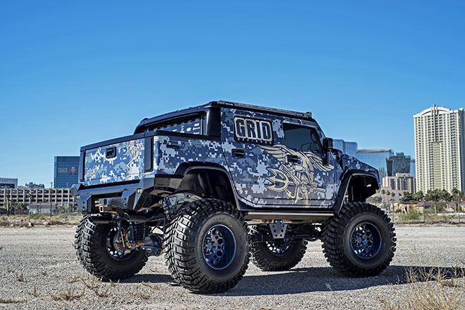 HUMMER H2 Produced by GRID