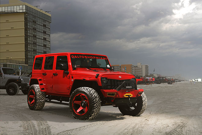 JEEP WRANGLER UNLIMITED Produced by GRID