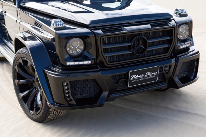 Gクラス、GCLASS、WALD、SPORTS LINE BLACK BISON EDITION