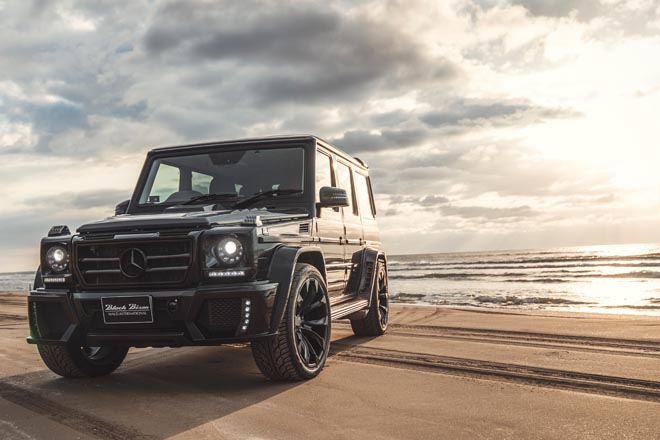 Gクラス、GCLASS、WALD、SPORTS LINE BLACK BISON EDITION