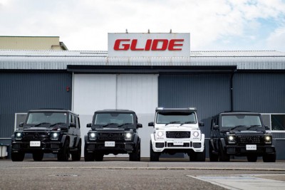 G350d、GLIDE、Gクラス、ゲレンデヴァーゲン
