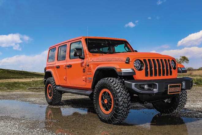 タイガーオート、JLラングラー、Jeep WRANGLER