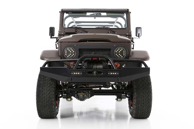 ICON、FJ40系