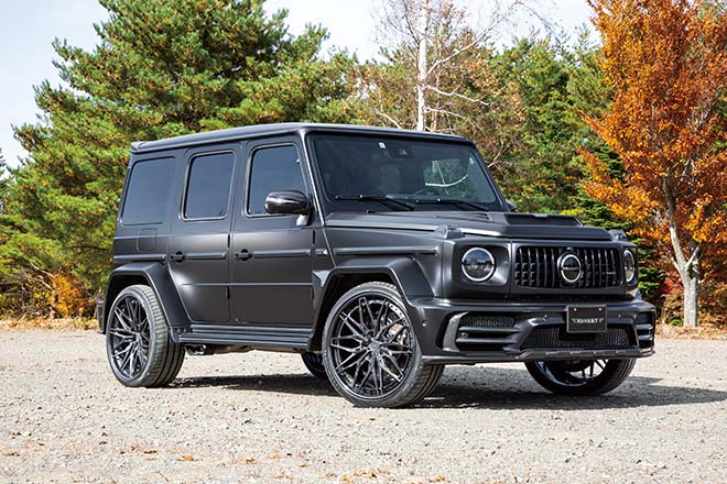 方向性の異なる2台の究極の“Gクラス” BRABUS u0026 MANSORY - TUNERS