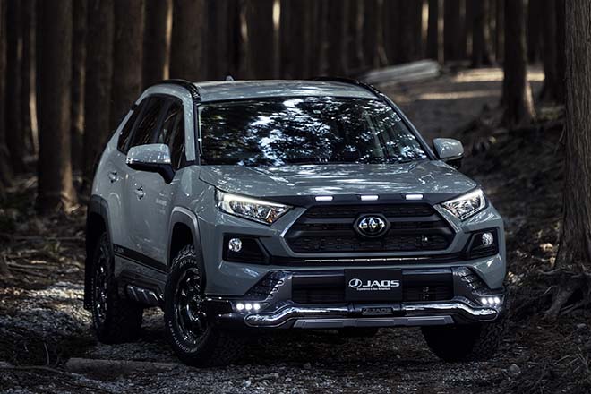 モデリスタ JAOS ノーズプロテクター 50系 RAV4 Adventure - 外装 