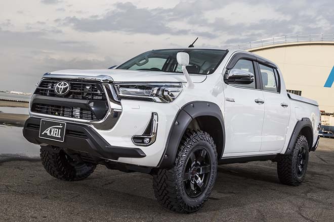 TOYOTA HILUX CUSTOM STYLE Produced by AXELLAUTO