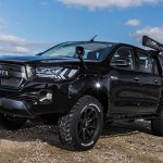 TOYOTA HILUX "TACOMAX" Front Face Kit Produced by HAZARD