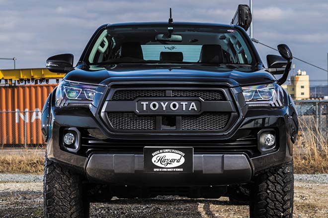 TOYOTA HILUX "TACOMAX" Front Face Kit Produced by HAZARD